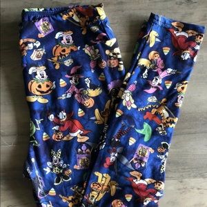 Disney Halloween Leggings- Tween
